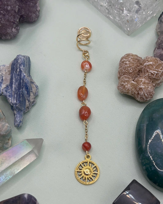 Freyr Hair Charm