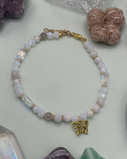 Lilaea Anklet