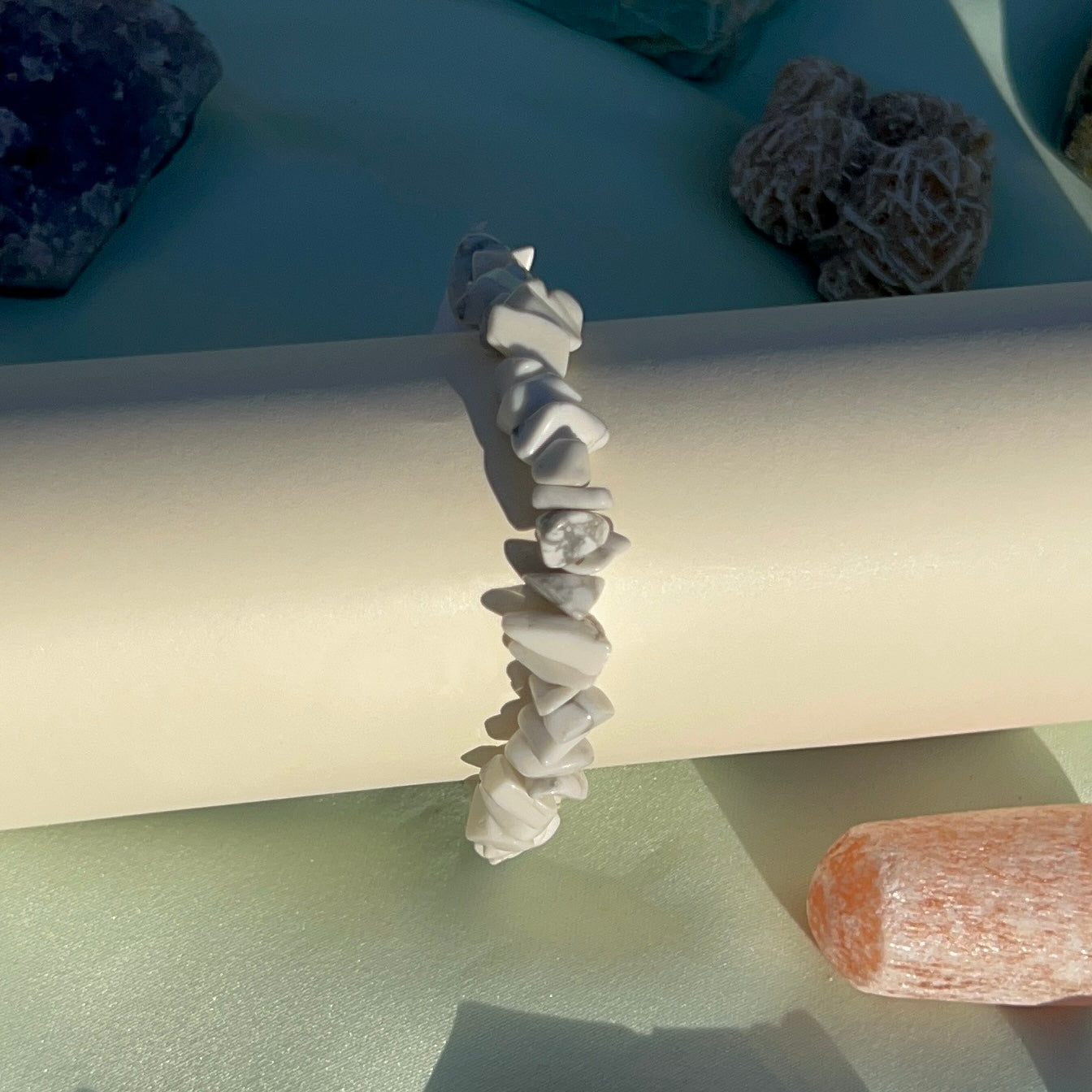 Crystal Chip Bracelet