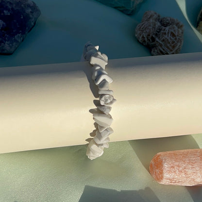 Crystal Chip Bracelet