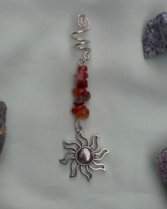 Sun Hair Charm