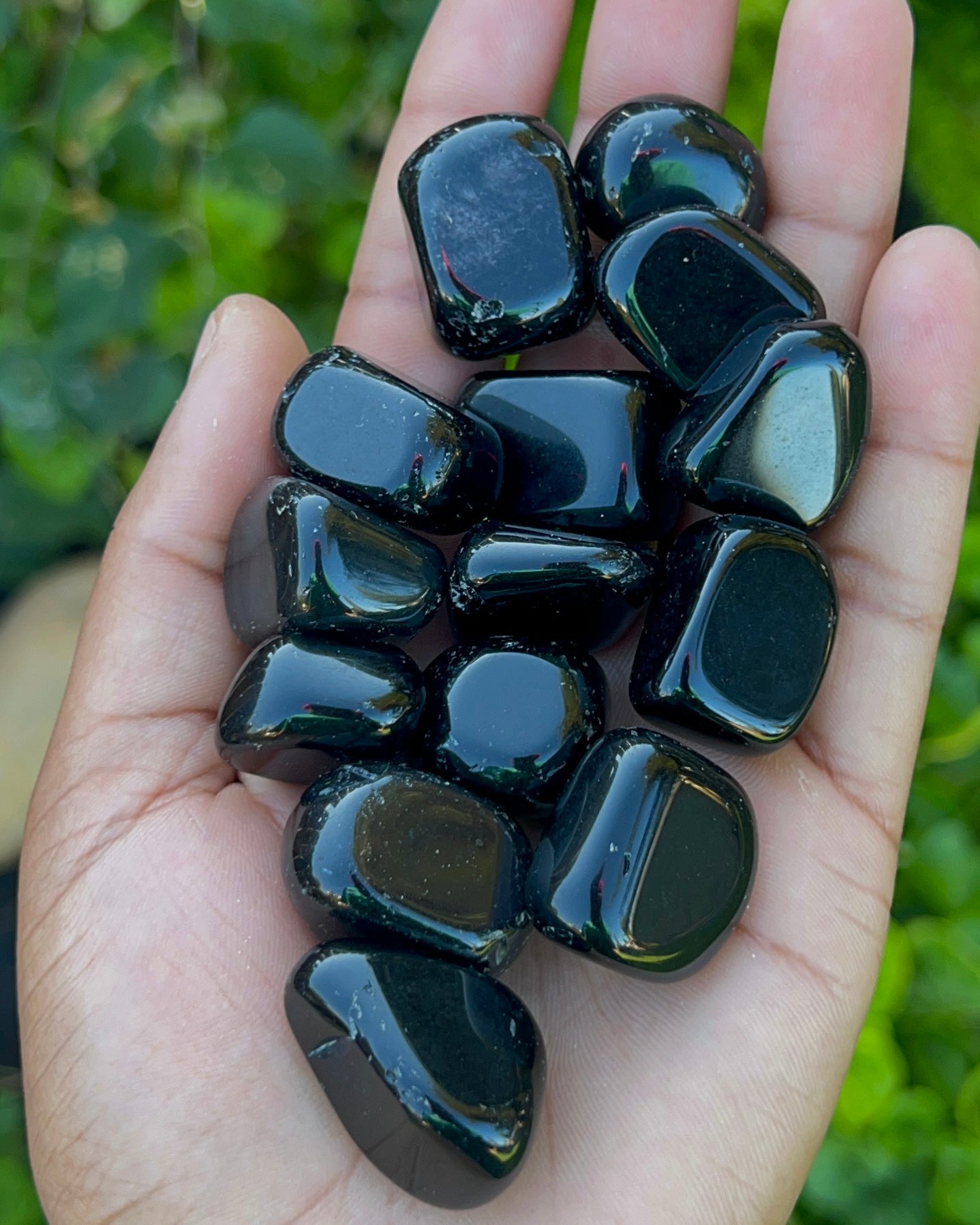 Obsidian Tumbles