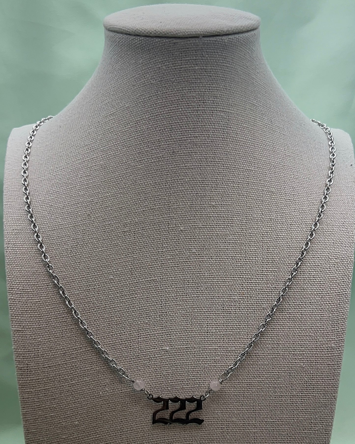 Masc 222 Angel Number Chain