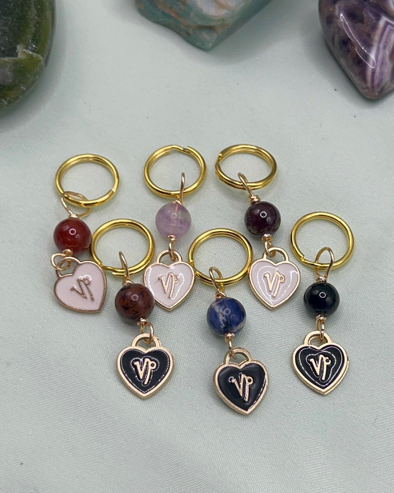 Zodiac Keychains