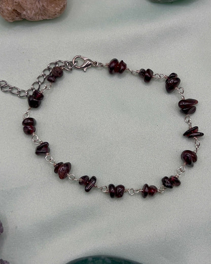 Dainty Crystal Anklets