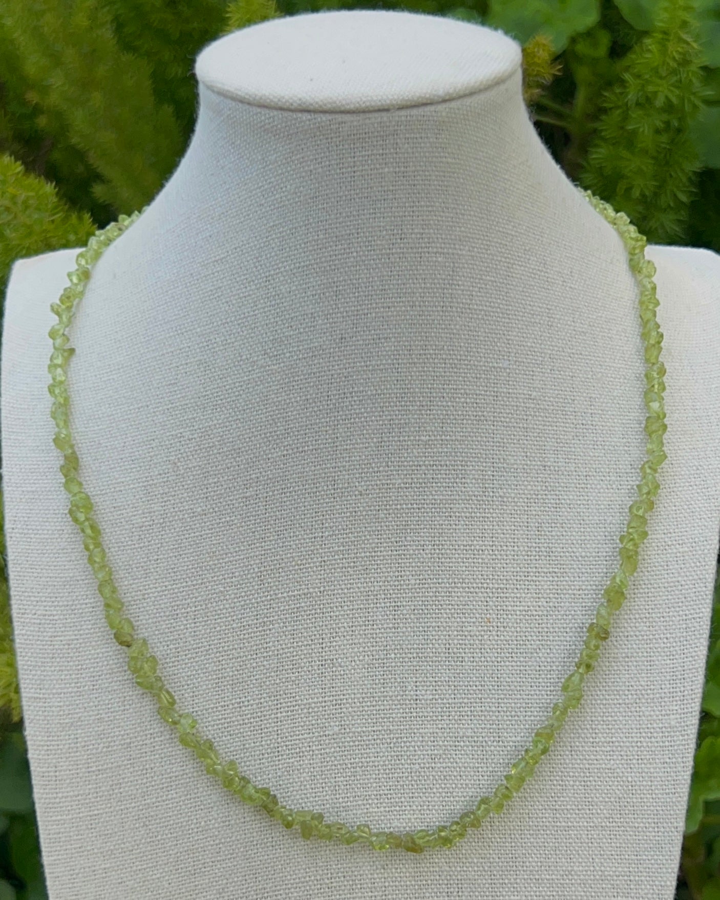 Crystal Chip Necklaces