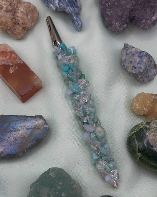 Blue Dreams Roach Clip