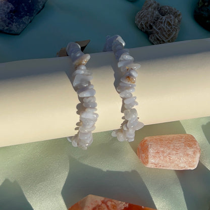 Crystal Chip Bracelet