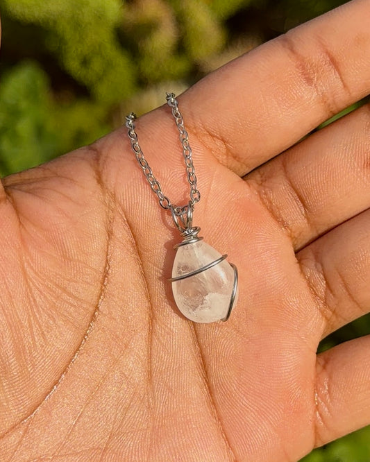 Clear Quartz Mini Pendants