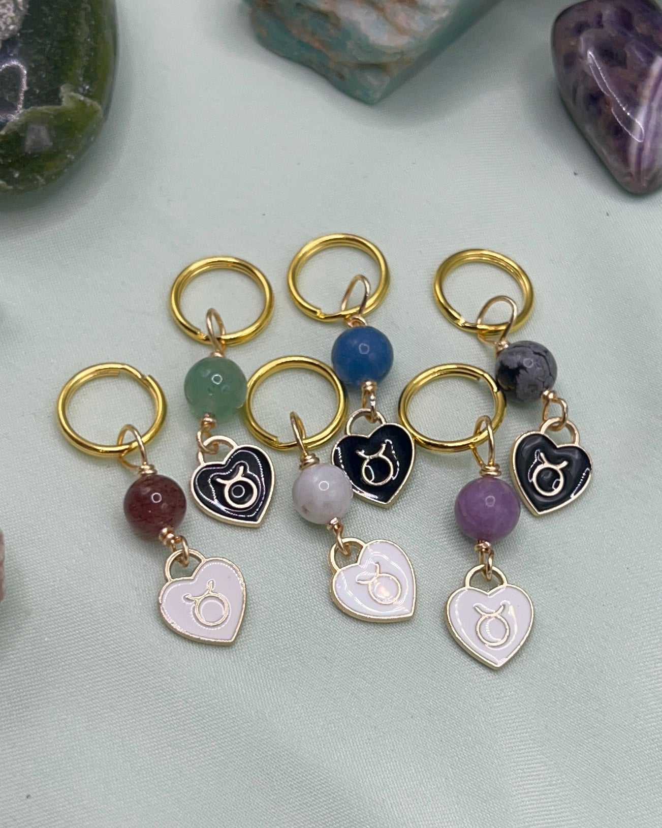 Zodiac Keychains
