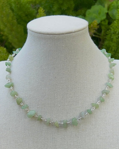 Crystal Chip Chokers