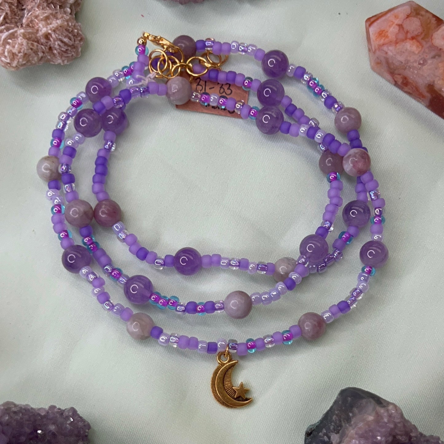 Lunar Waist Beads
