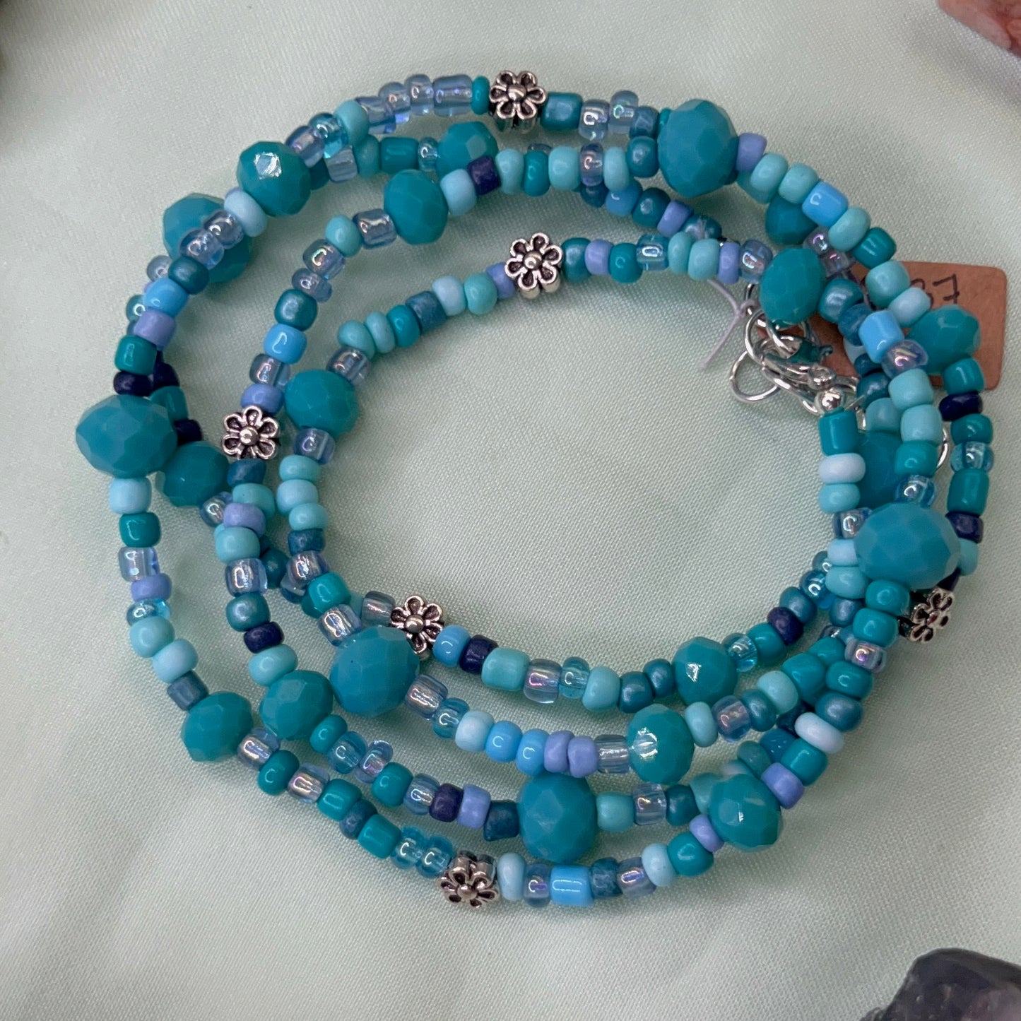 Hydrangea Waist Beads