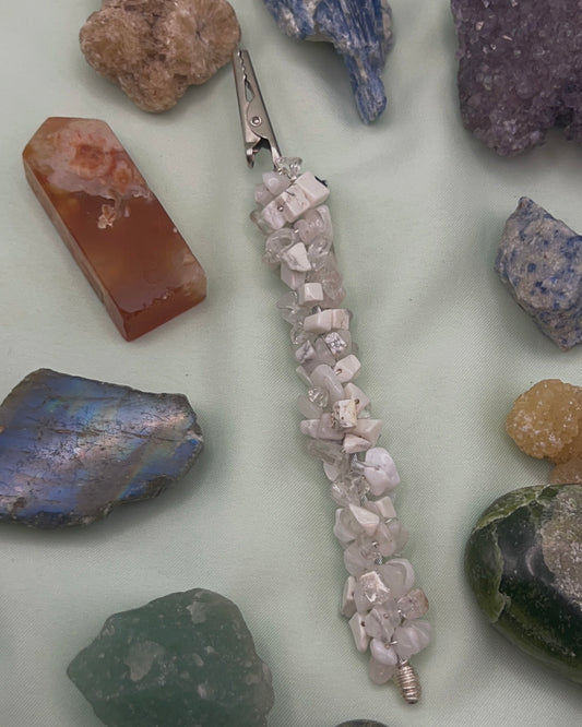 White Widow Roach Clip