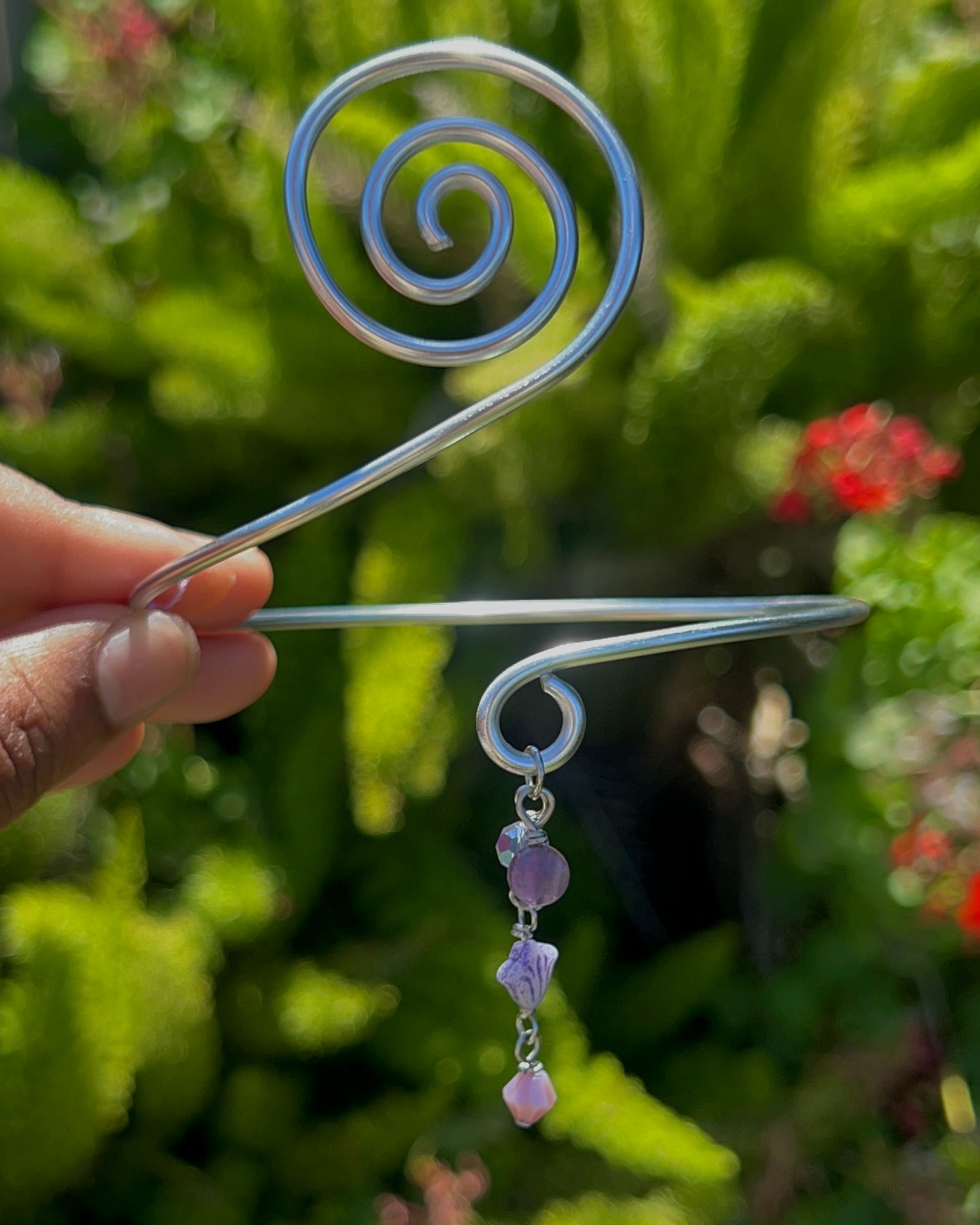 Lilac Arm Cuff