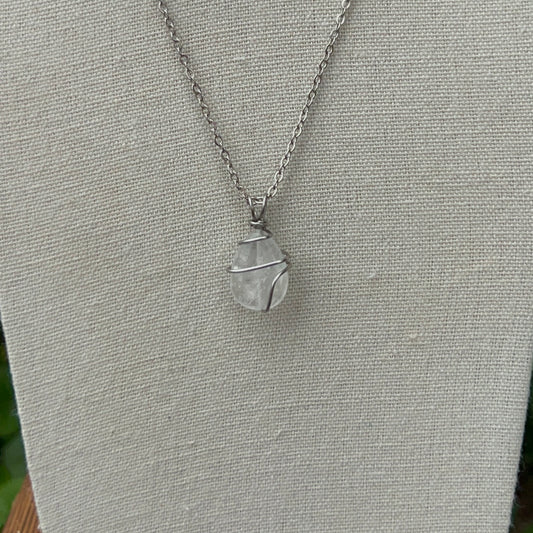 Clear Quartz Mini Pendants