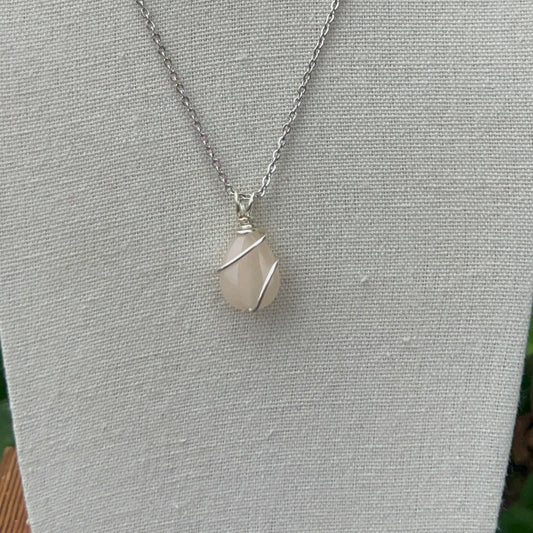 Pink Aventurine Mini Pendants