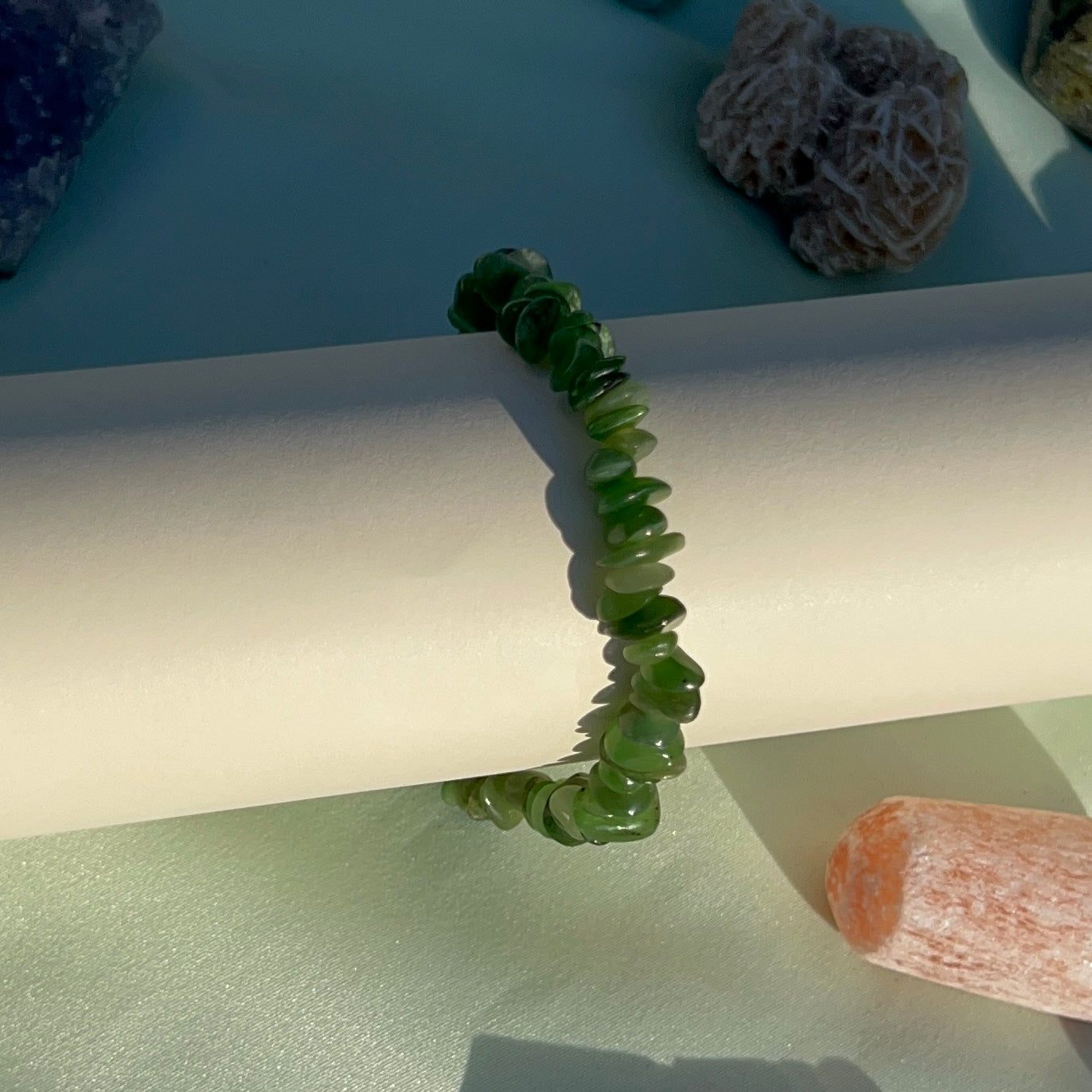 Crystal Chip Bracelet