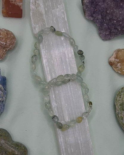 Crystal Pebble Bracelets
