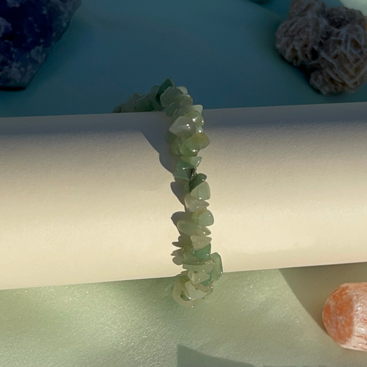 Crystal Chip Bracelet