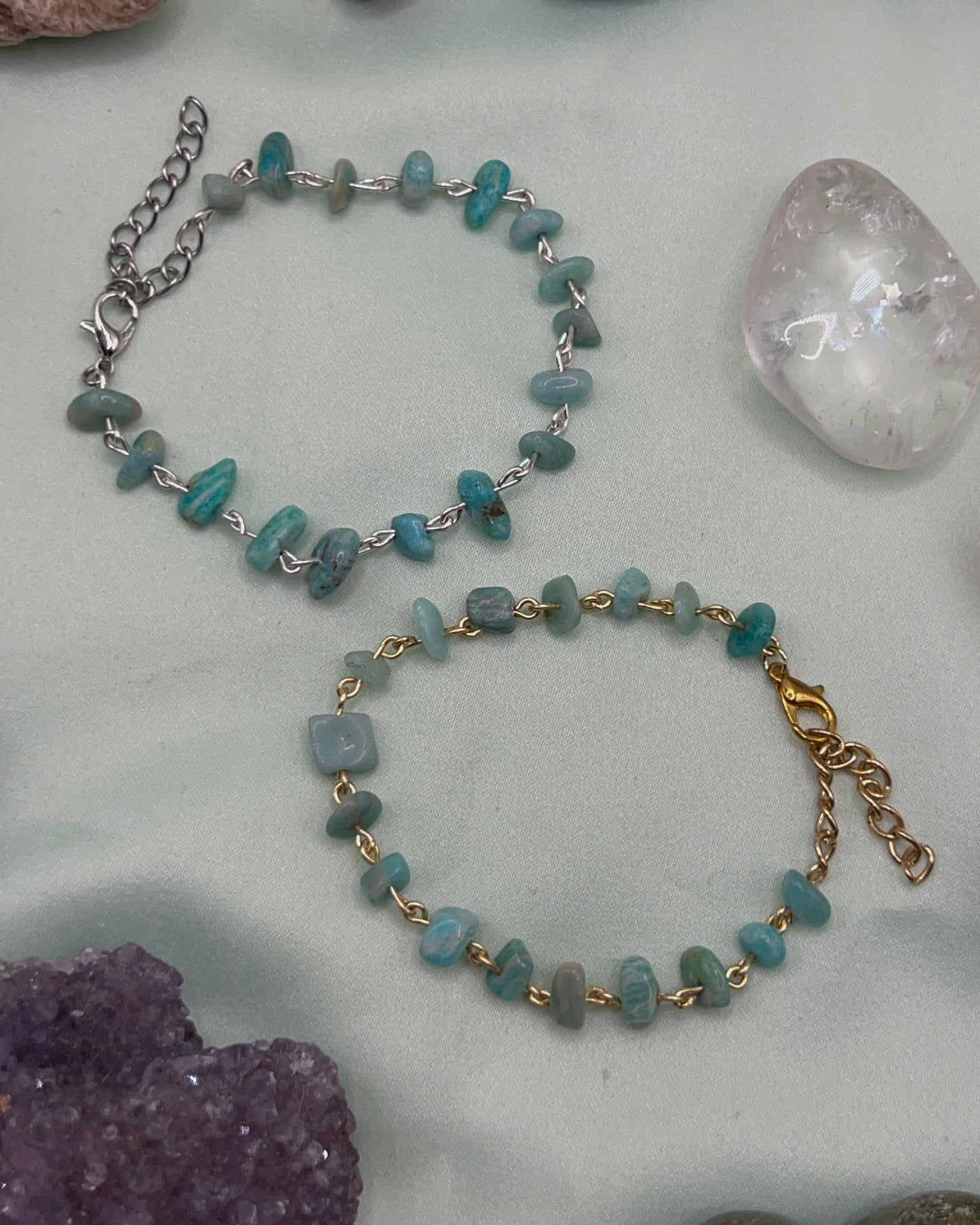 Dainty Crystal Bracelets