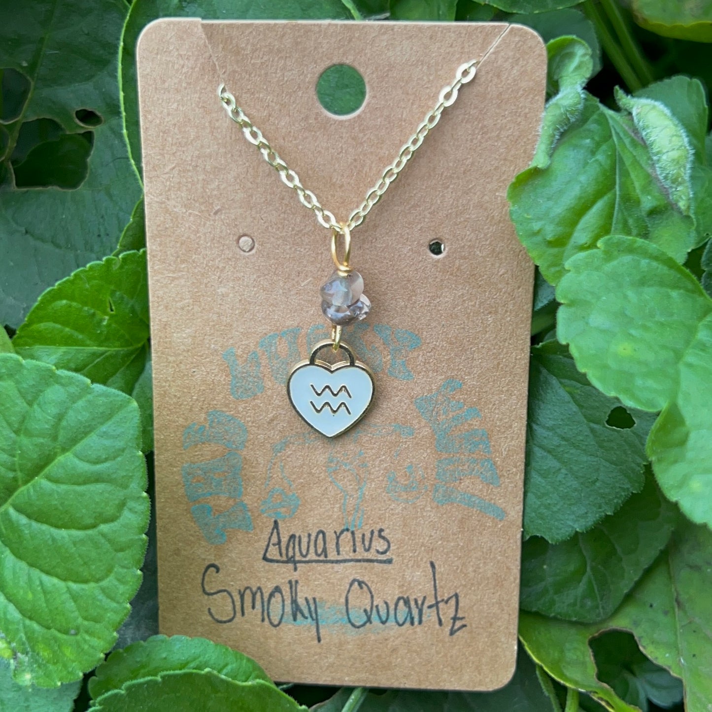 Aquarius Charm Necklaces