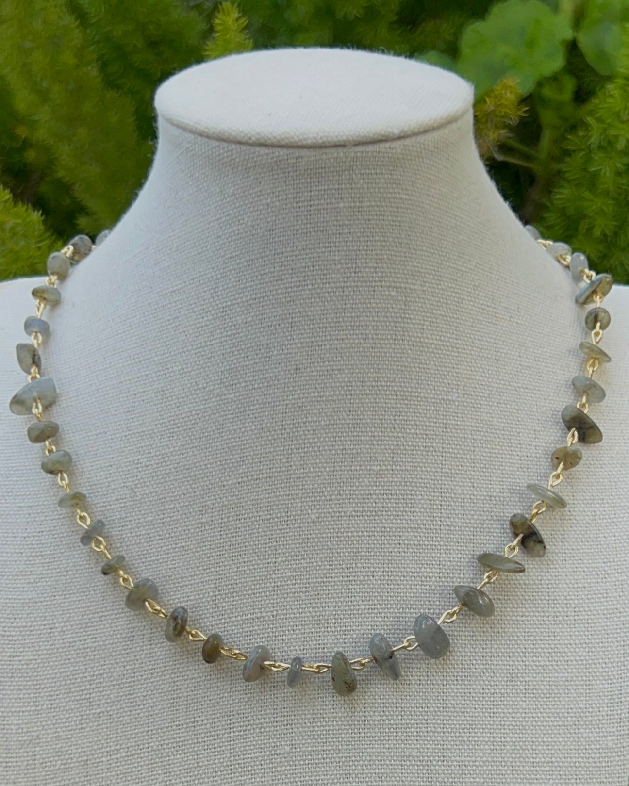 Crystal Chip Chokers