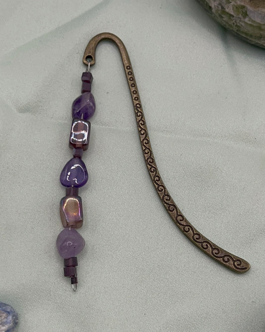 Amethyst Bookmark