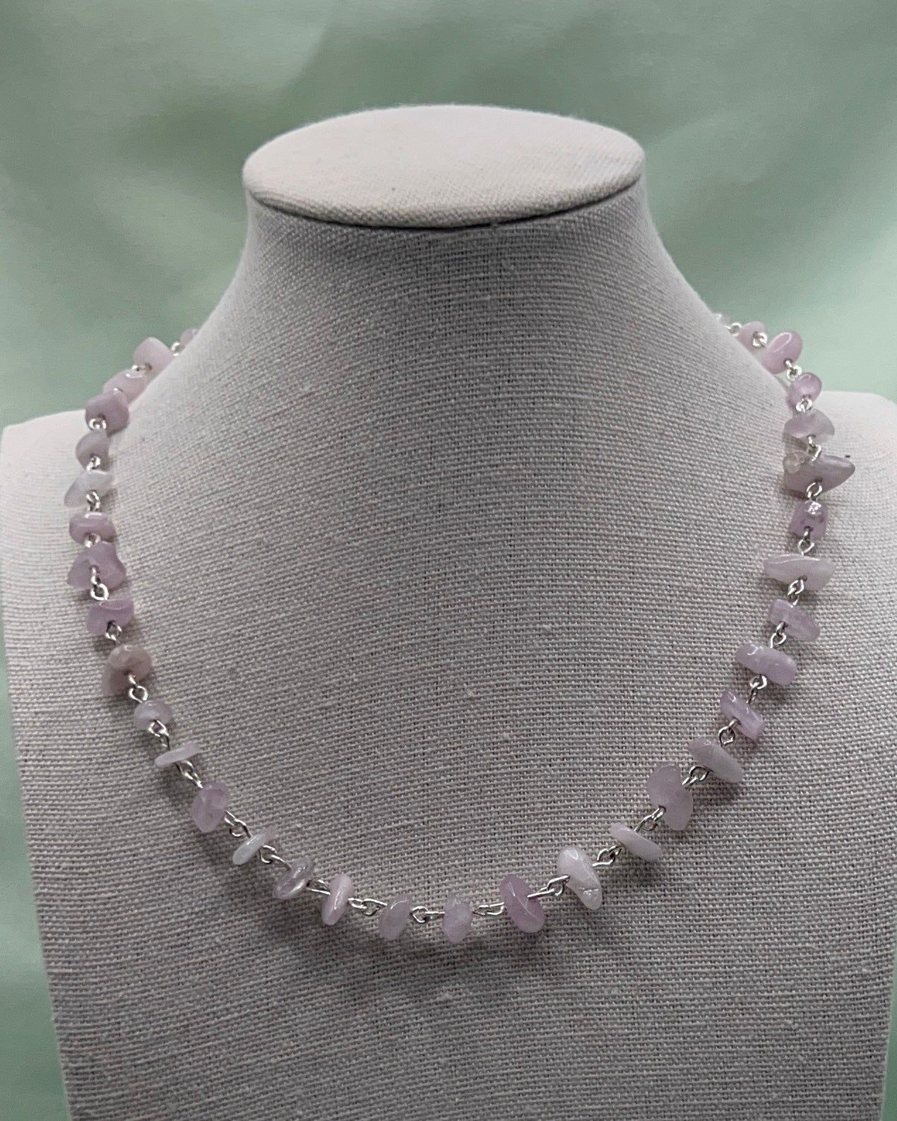Kunzite Choker