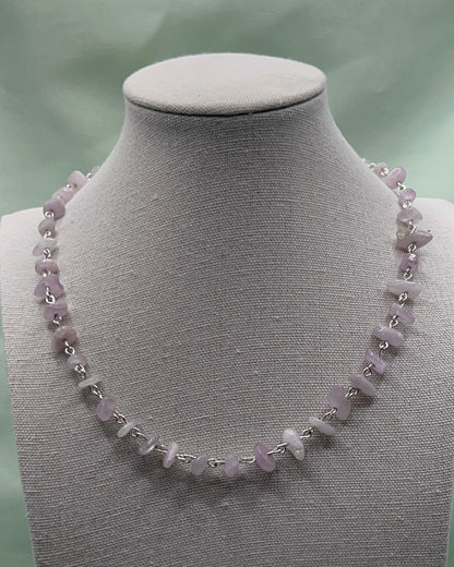 Kunzite Choker