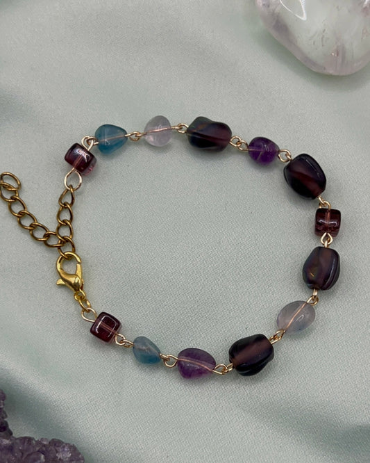 Mauve Bracelet