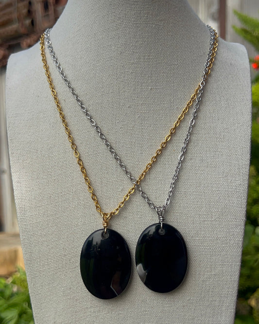 Botswana Agate Pendant