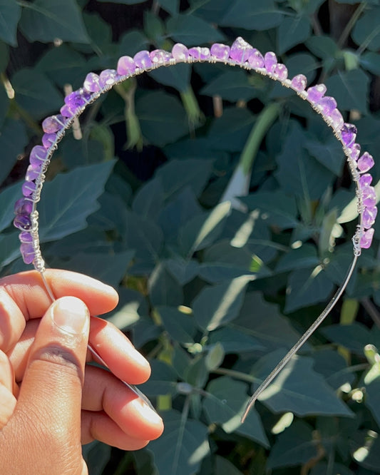 Amethyst Headband