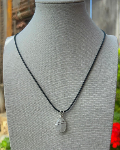 Clear Quartz Mini Pendants