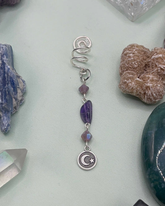 Luna Hair Charm