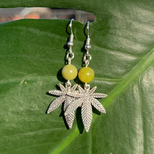 Ganja Earrings