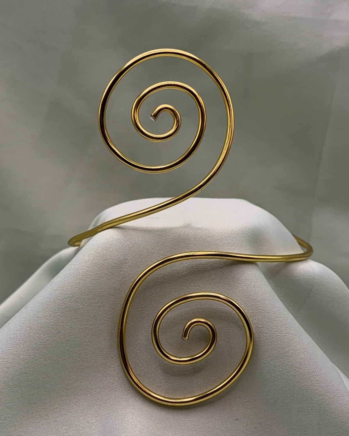Spiral Arm Cuffs