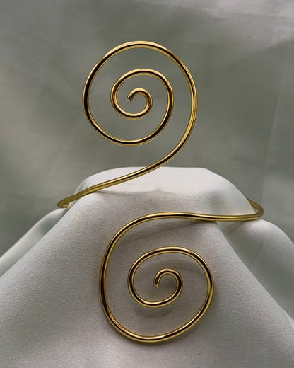 Spiral Arm Cuffs