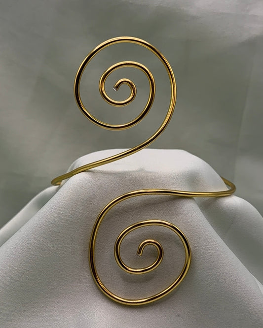 Spiral Arm Cuffs