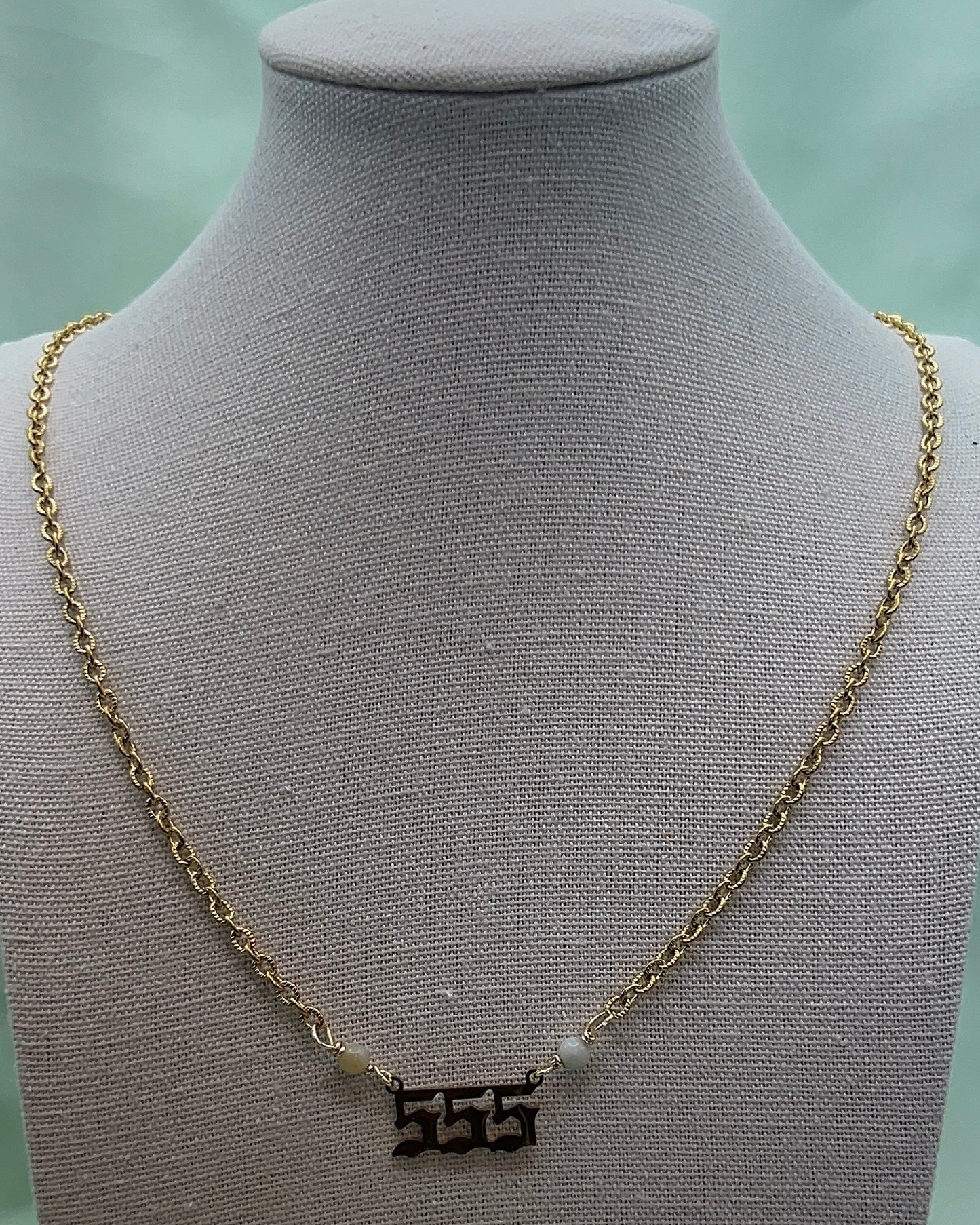 Masc 555 Angel Number Chain