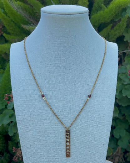 Phases Necklace