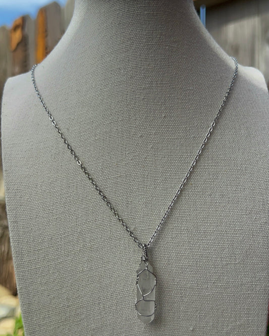 Mini Quartz Point Pendants