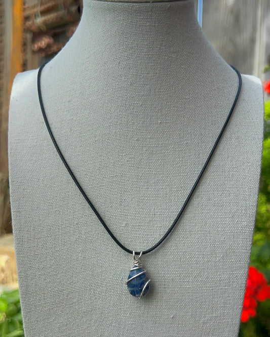 Sodalite Mini Pendants