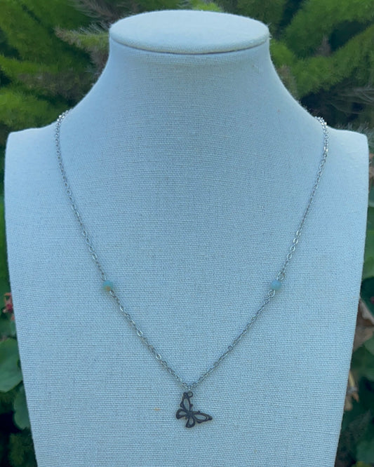 Morpho Necklace