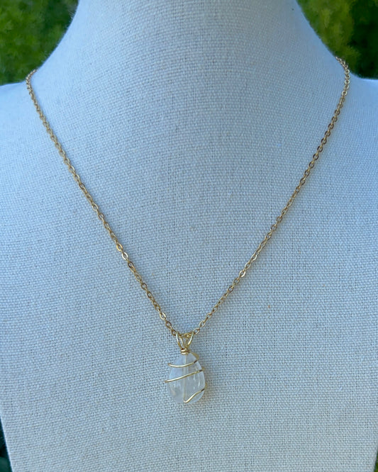 Clear Quartz Mini Pendants