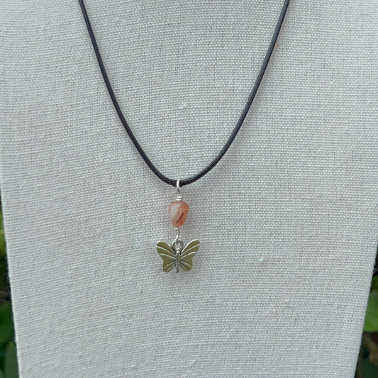Butterfly Charm Necklace