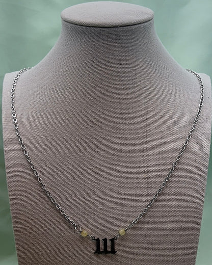 Masc 111 Angel Number Chain