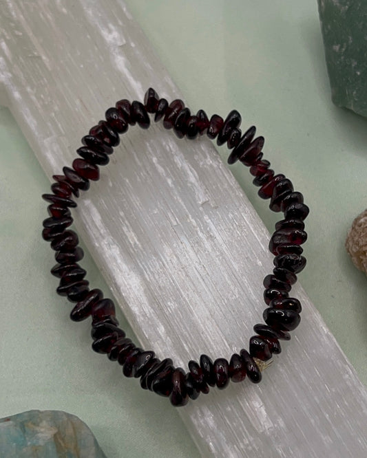 Crystal Chip Bracelets