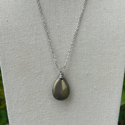 Pyrite Pendant