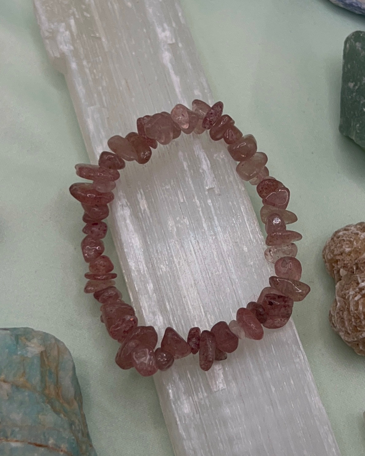 Crystal Chip Bracelets